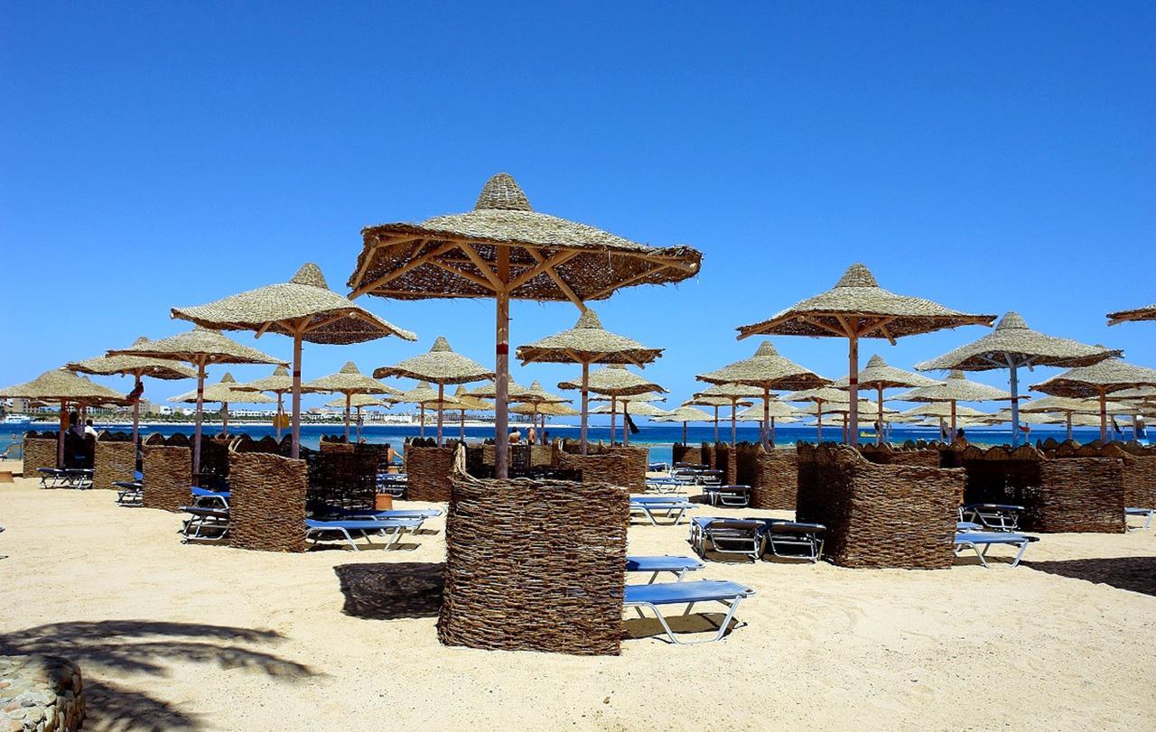 Hotel Jaz Makadi Oasis Club Exterior foto