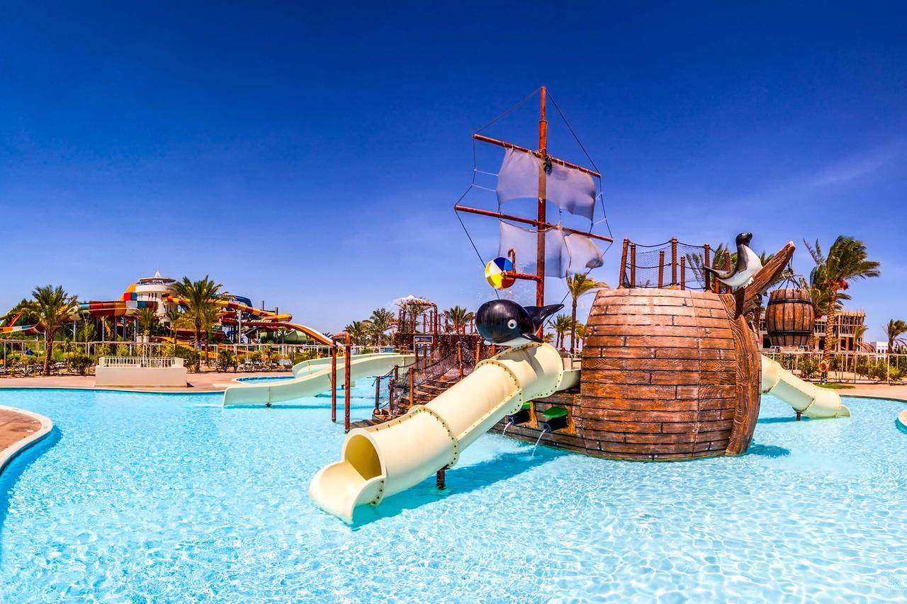 Hotel Jaz Makadi Oasis Club Exterior foto