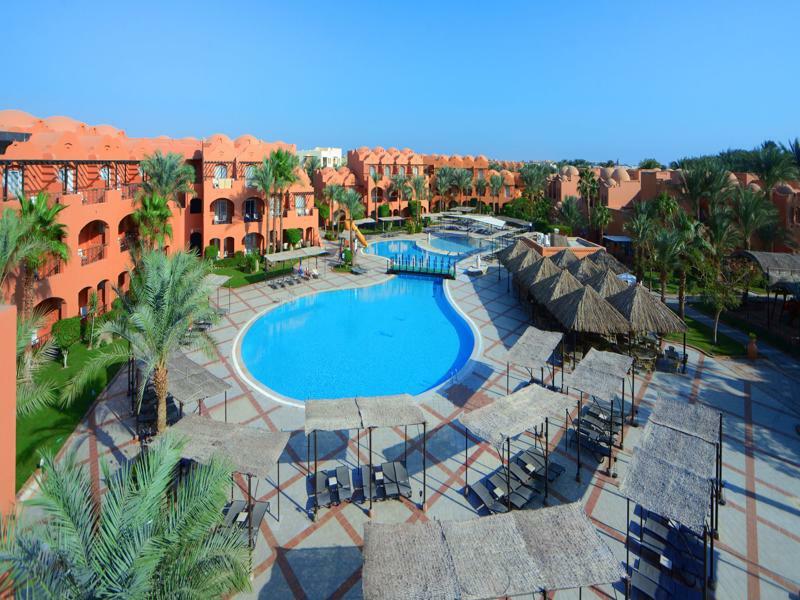 Hotel Jaz Makadi Oasis Club Exterior foto