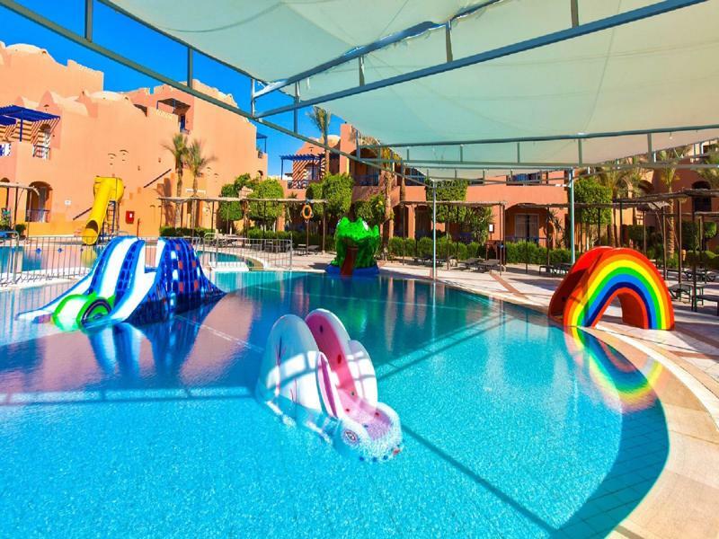 Hotel Jaz Makadi Oasis Club Exterior foto