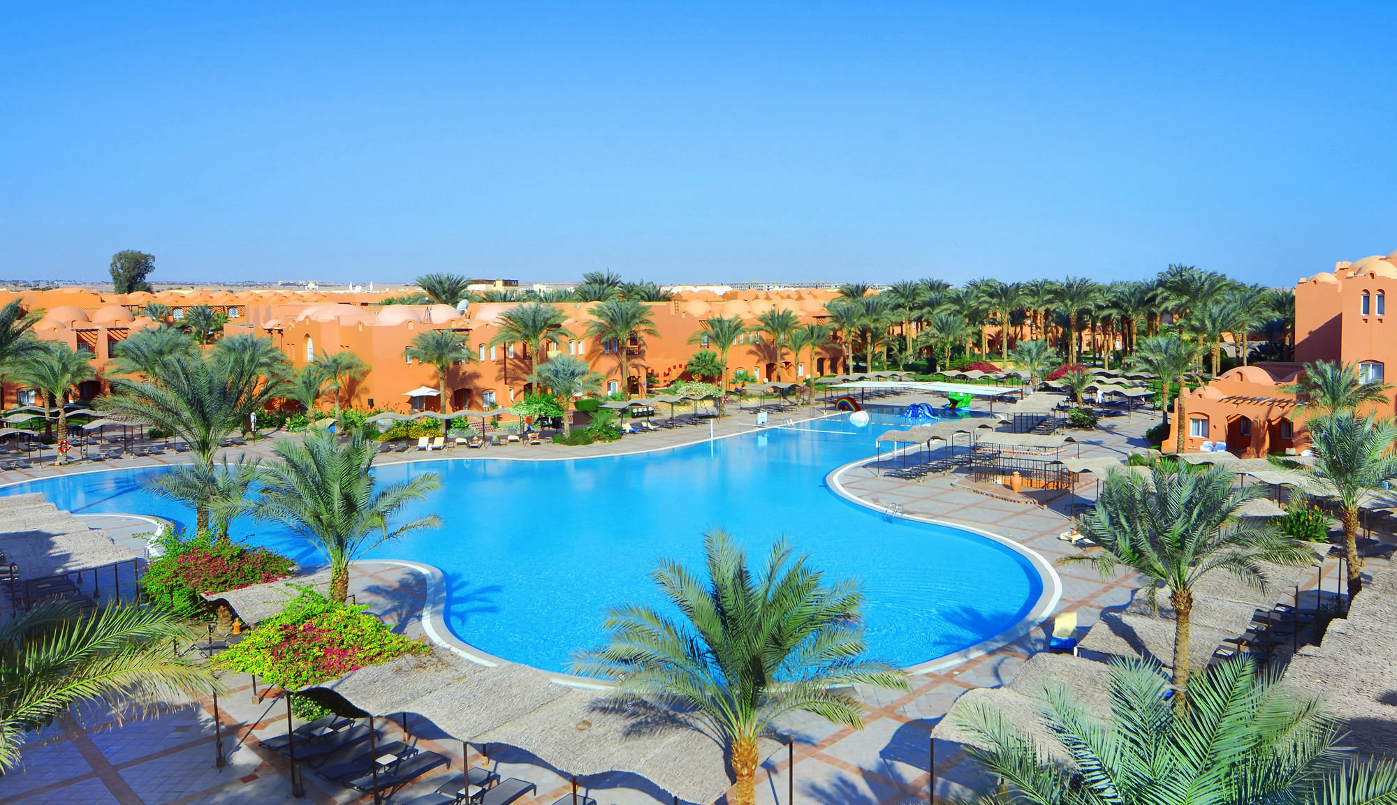 Hotel Jaz Makadi Oasis Club Exterior foto